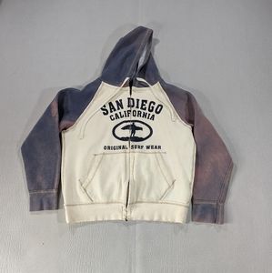 Resort Stop Women's Hoodie Size L Surf Wear San Diego California